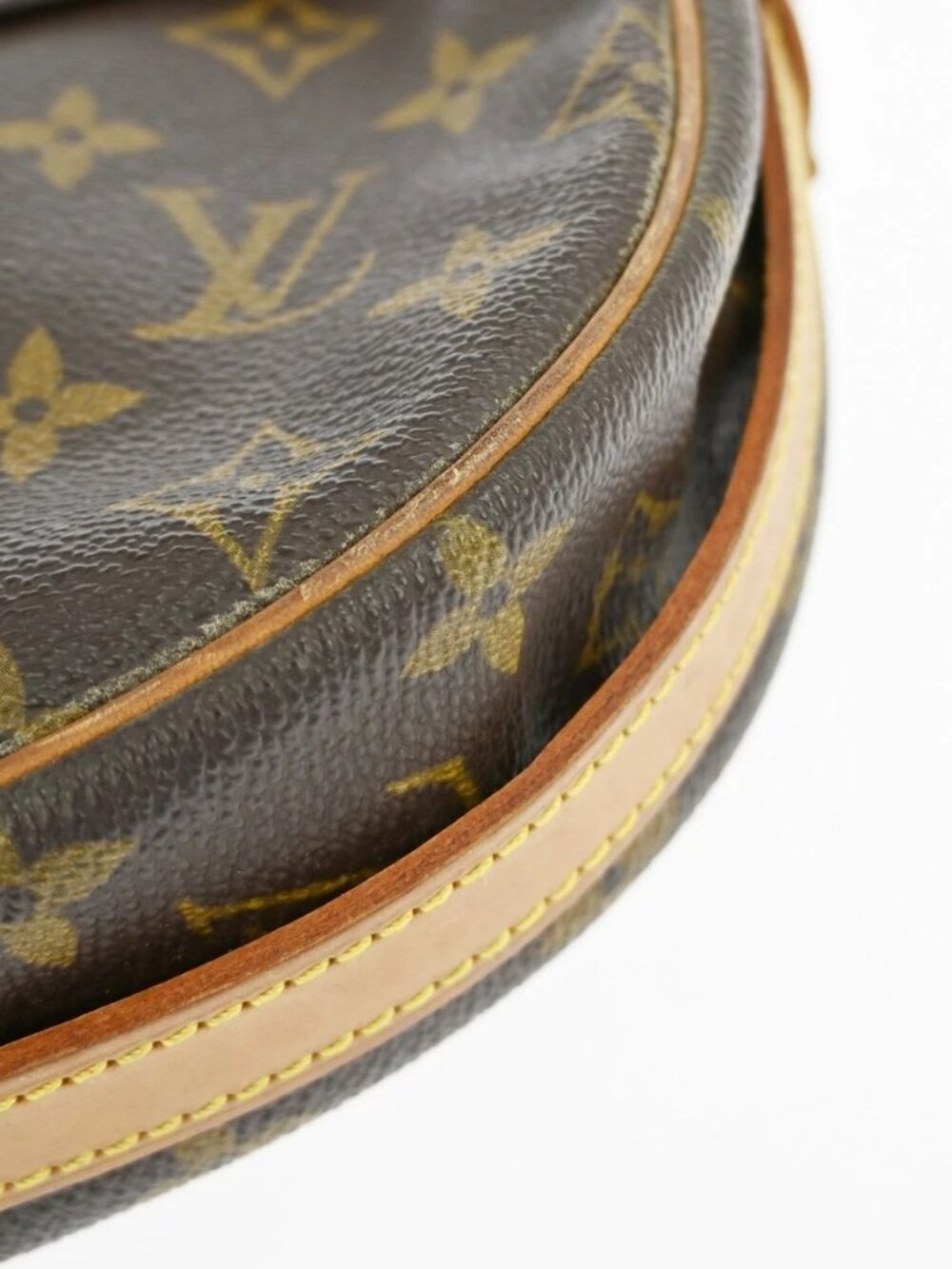 LOUIS VUITTON JEUNE FILLE MM SHOULDER BAG MONOGRAM M51226 TH0930 YQ06202 - Picture 4 of 13